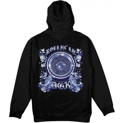 DGK WIRED HOODIE Black – Hledejceny.cz