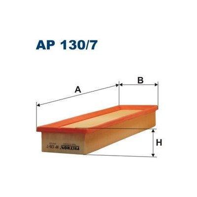 Vzduchový filtr Filtron AP130/7 – Hledejceny.cz