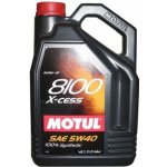 Motul 8100 X-CESS 5W-40 4 l | Zboží Auto
