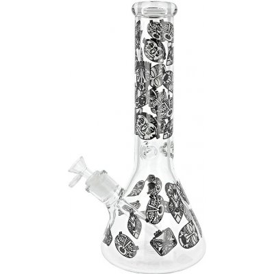 Super Heroes Skleněný bong Beaker Aztec 35 cm – Hledejceny.cz