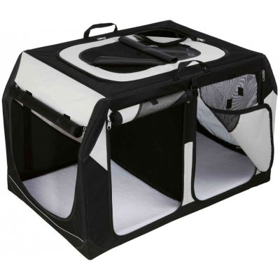 Trixie Vario Double Nylonový přepravní box 91 x 60 x 61-57 cm – Zbozi.Blesk.cz