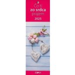 záložkový Co ti ze srdce přeji 2025 – Sleviste.cz