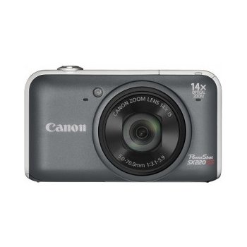 Canon PowerShot SX220 HS od 5 490 Kč - Heureka.cz