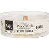 Svíčka WoodWick Linen 31 g