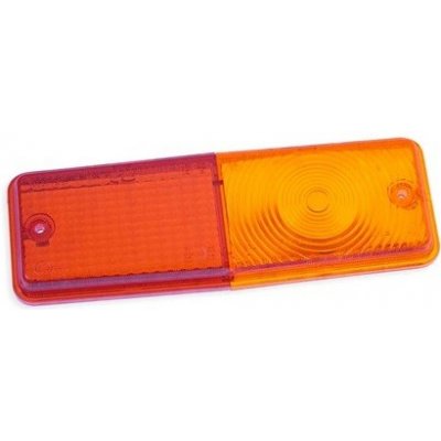 WAS Náhradní sklo světla na vozíky a přívěsy WO72U (200 x 70 mm) – Hledejceny.cz