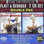 Double Pak - Lester Flatt CD – Hledejceny.cz