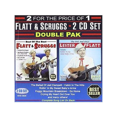 Double Pak - Lester Flatt CD – Hledejceny.cz