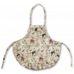 hudebnikum.cz Kuchařská zástěra HUDBA dětská – Zboží Dáma