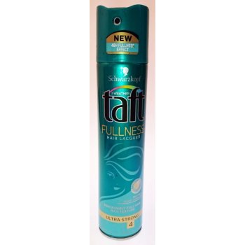 Taft Fullness ultra silný lak na vlasy /4/ 250 ml