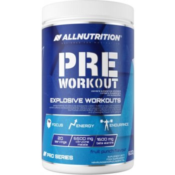 ALLNUTRITION Pre Workout Pro Series 600g