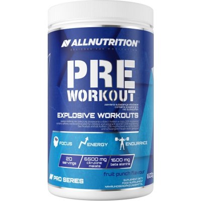 ALLNUTRITION Pre Workout Pro Series 600g – Zbozi.Blesk.cz