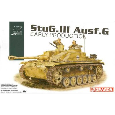 NEO StuG.III Ausf.G Early Production w/ Track 1:72