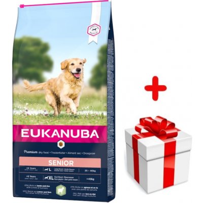 Eukanuba Mature&Senior Large Lamb & Rice 12 kg – Zboží Mobilmania