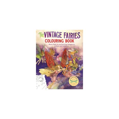 Vintage Fairies Colouring Book – Hledejceny.cz