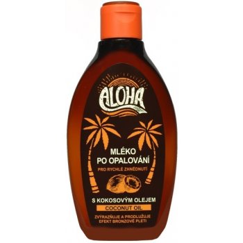 Vivaco Aloha mléko po opalování s kokosovým olejem 200 ml