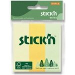 Hopax Stick'n Notes FSC Pastel 76 x 25 mm, 3 x 50 listů – Zboží Živě