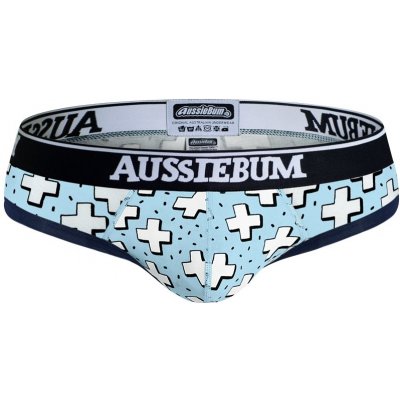 AussieBum Push-up slipy WonderJock 2.0 Addition Blue modrá