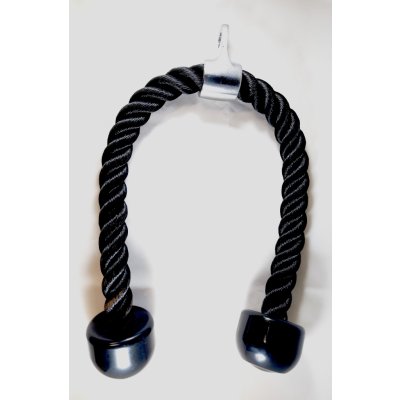 BEAR FOOT adaptér tricepsové lano, obouruční úchop – Zboží Dáma