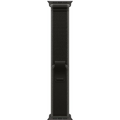 Apple Watch 49mm černý Trailový tah - M/L - provedení z černého titanu MG9U4ZM/A – Zboží Živě