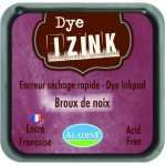 Aladine Razítkovací polštářek Izink Dye kaštanově hnědá – Zboží Mobilmania