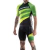 Cyklistický dres MERIDA CX zelený pánský