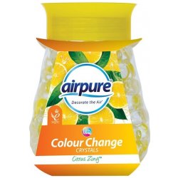 Airpure gel Change Citrus Zing vonné svítící krystaly 300 g