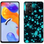 mmCase Gelové Xiaomi Redmi Note 11 Pro 4G/5G - sněhové vločky 1 – Zboží Živě