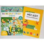 Samolepky s tvary Zvířata – Zboží Mobilmania