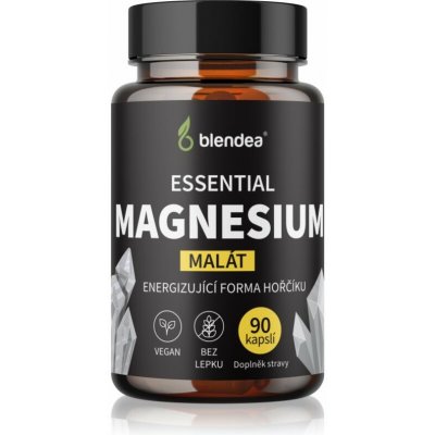 Blendea Essential Magnesium Malát 90 kapslí – Hledejceny.cz