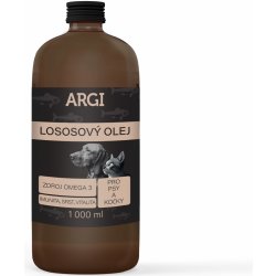 Argi Lososový olej 1000 ml