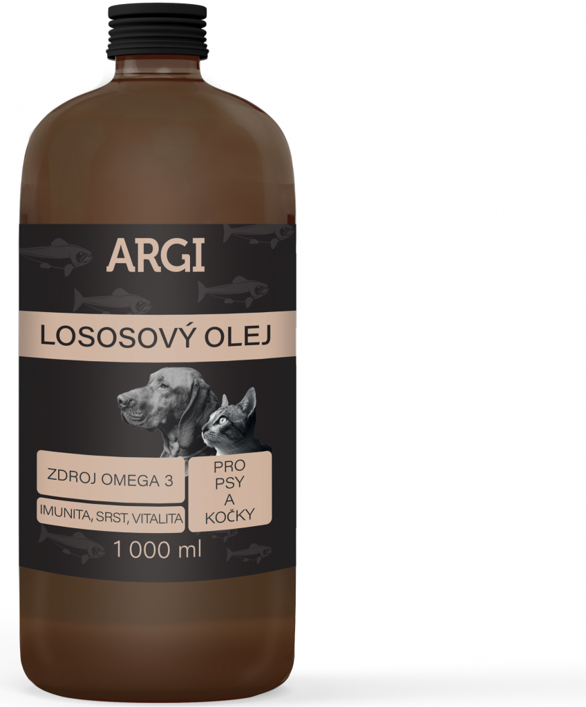 Argi Lososový olej 1000 ml