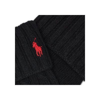 Polo Ralph Lauren dámské rukavice 449891268001 black