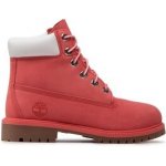 Timberland turistická obuv 6 In Premium Wp Boot TB0A5T4D659 Medium Pink Nubuck – Hledejceny.cz