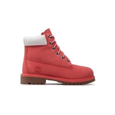 Timberland turistická obuv 6 In Premium Wp Boot TB0A5T4D659 Medium Pink Nubuck – Hledejceny.cz