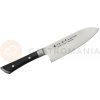 Kuchyňský nůž Satake Hiroki Nůž Santoku 17 cm