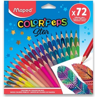 Maped 832072 Color'Peps 72 ks – Zboží Mobilmania