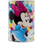 Stor · Velká dětská plechová pokladnička Minnie Mouse Disney 10 x 15 cm – Zboží Dáma