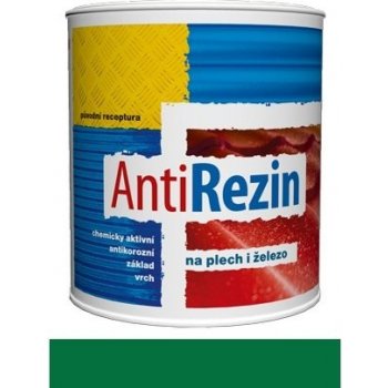 AntiRezin nátěrová hmota 3v1 na kov i rez 750 ml ZELENÁ