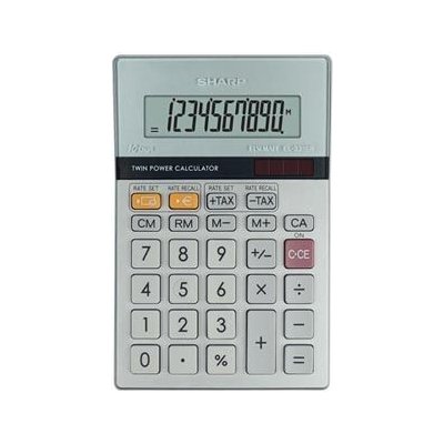 Sharp Kalkulačka EL331ERB – Zboží Mobilmania