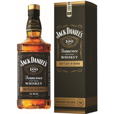 Jack Daniel's Bottled in Bond 1.0L (50% Vol.) - without GB