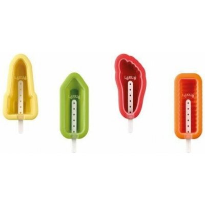 Forma na nanuky Lékué Tvořítka na zmrzlinu Iconic ice cream shapes mould (3400231S01U150) – Zbozi.Blesk.cz