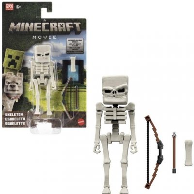 Mattel MINECRAFT Movie SKELETON JFR60 – Sleviste.cz