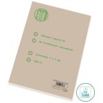 Karis náhradní vložka do bloku A5 čtvereček 100 listů – Zboží Živě