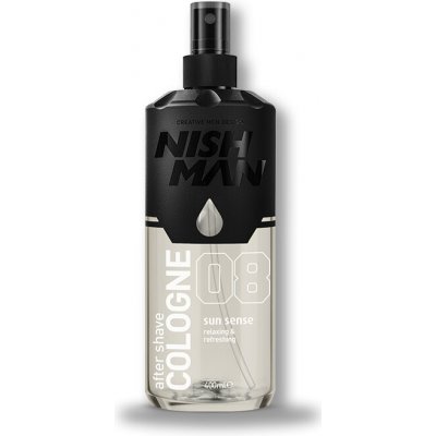 NishMan After Shave Cologne No.8 Sun Sense 100 ml – Hledejceny.cz
