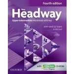 New Headway Fourth Edition Upper Intermediate Workbook with Key without iChecker CD-ROM – Hledejceny.cz
