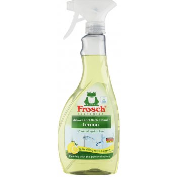 Frosch citrusový čistič na koupelny a sprchy 750 ml od 85 Kč - Heureka.cz