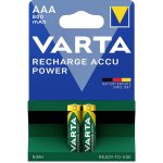 Varta Power AAA 800 mAh 2ks 56703101402 – Zboží Živě