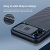 Pouzdro a kryt na mobilní telefon Apple Pouzdro Nillkin CamShield Pro Magnetic iPhone 12 Pro Max 6.7 modré