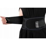 ISO Magnetický bedrový pás 24 magnetov 110 cm čierny – Zboží Dáma
