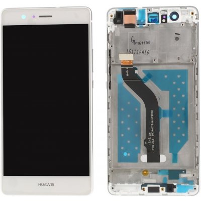 LCD Displej + Dotykové sklo + Rám Huawei P9 lite